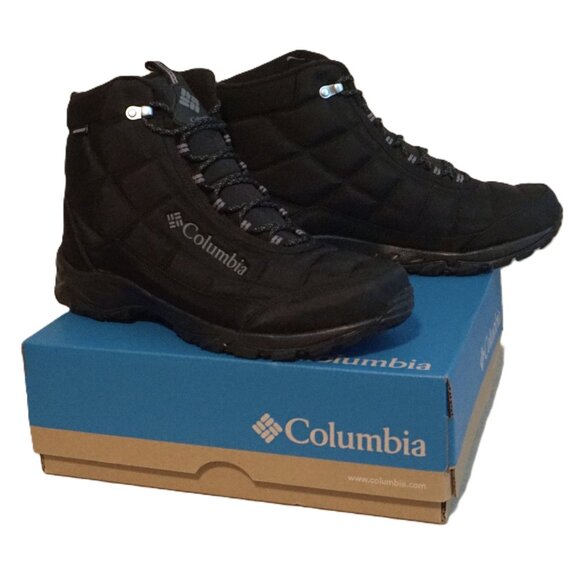 Columbia Black M Harper Forest FS Boot 200G Insulation Waterproof Men’s Size 12 Columbia Men main image 4